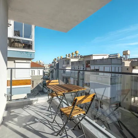 Apartmán Jasmin 8 2+1 New! Alanya