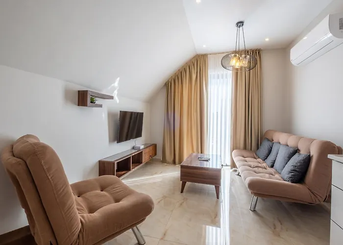 Jasmin 8 2+1 New! Апартаменти